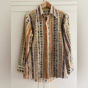 Vintage Montgomery Ward dress shirt